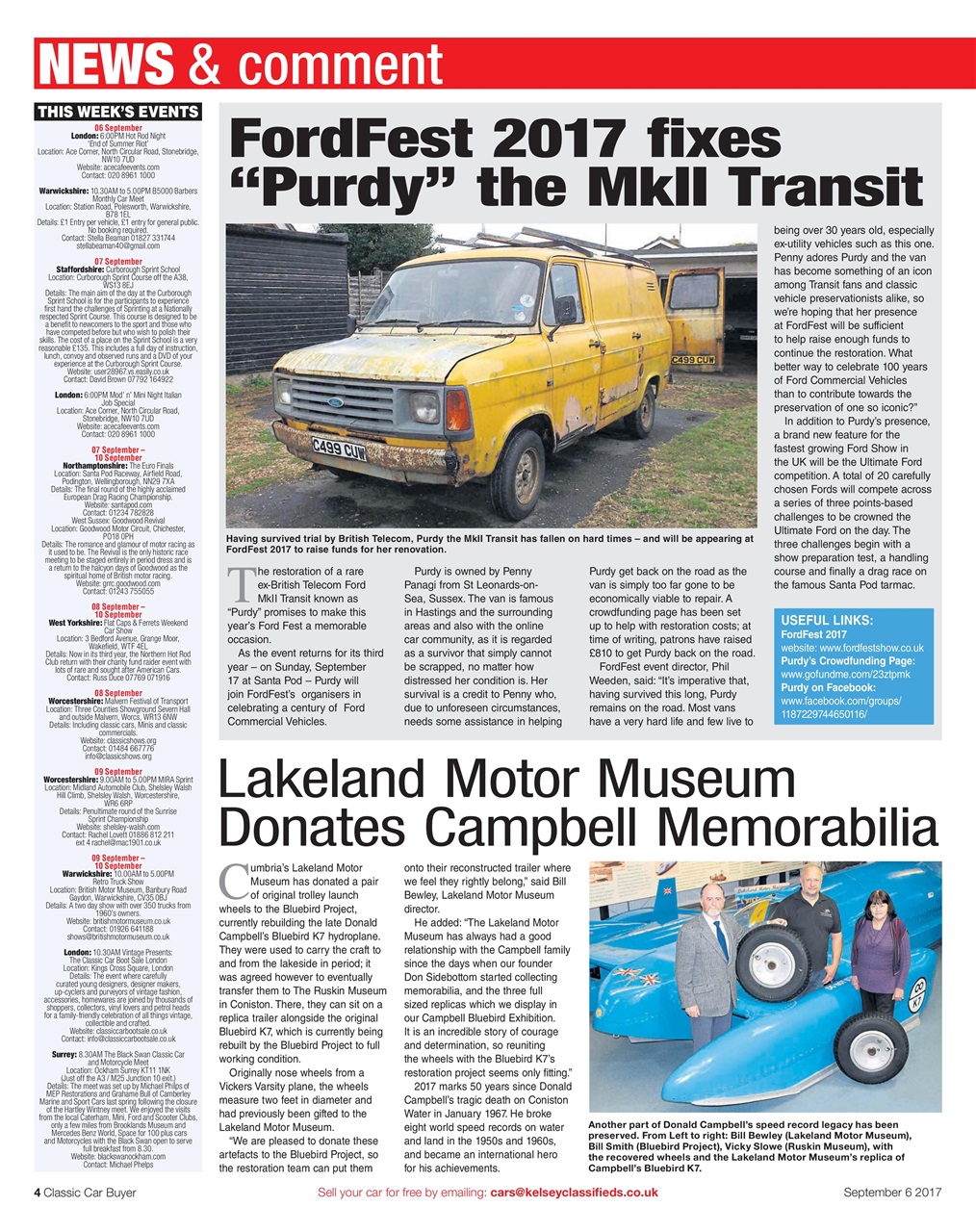 Classic Car Buyer Preview Pages