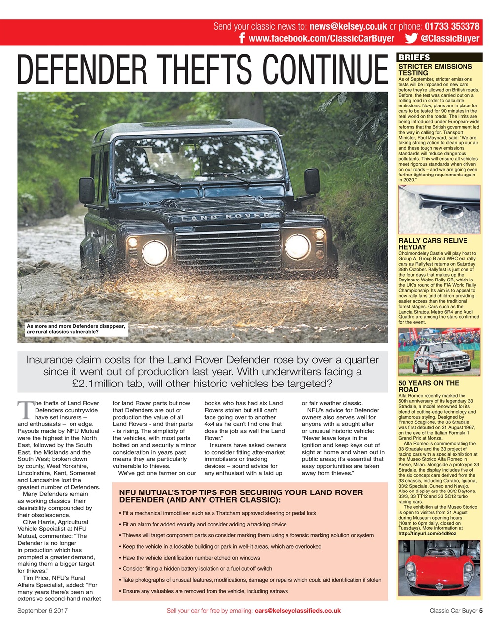 Classic Car Buyer Preview Pages