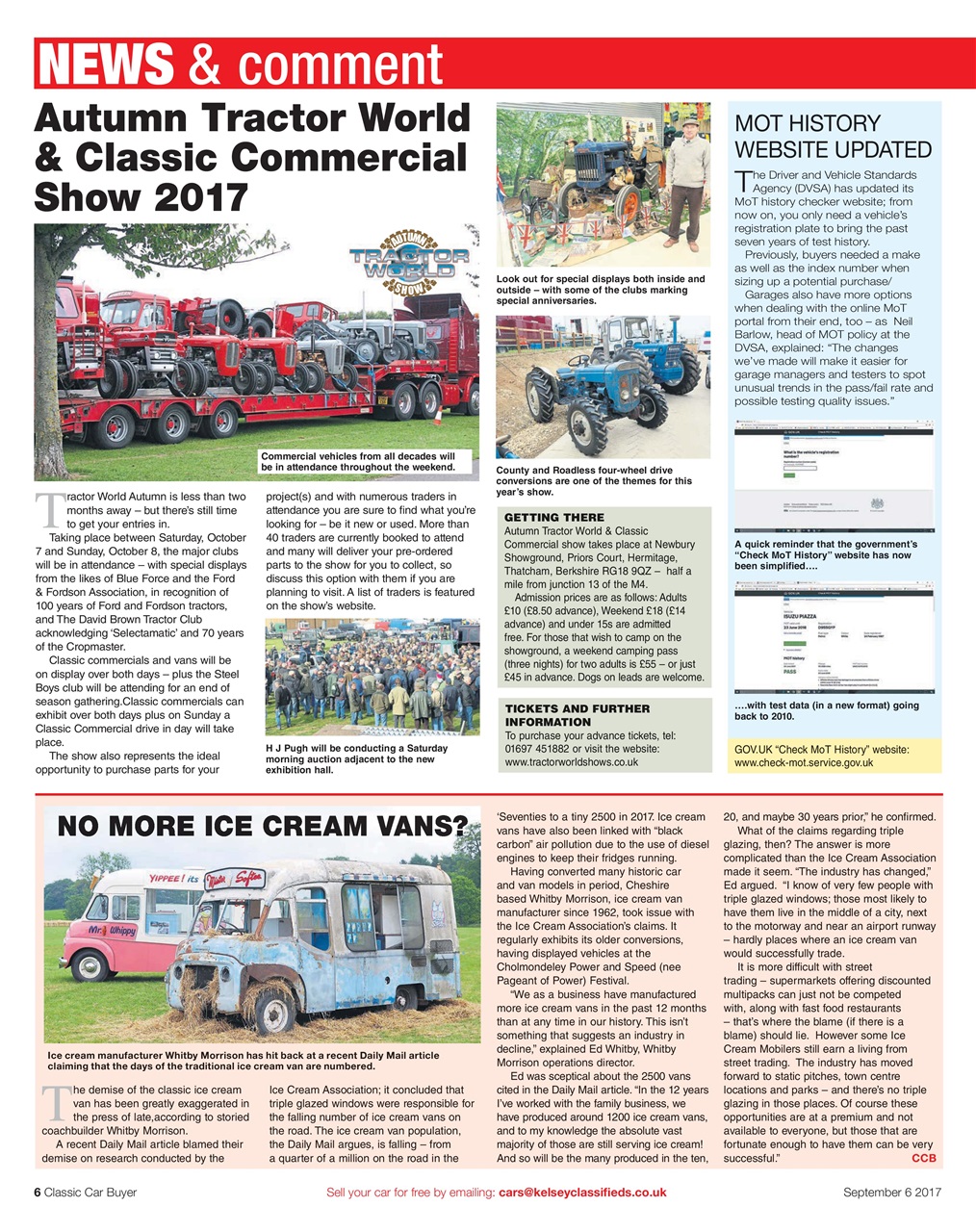 Classic Car Buyer Preview Pages