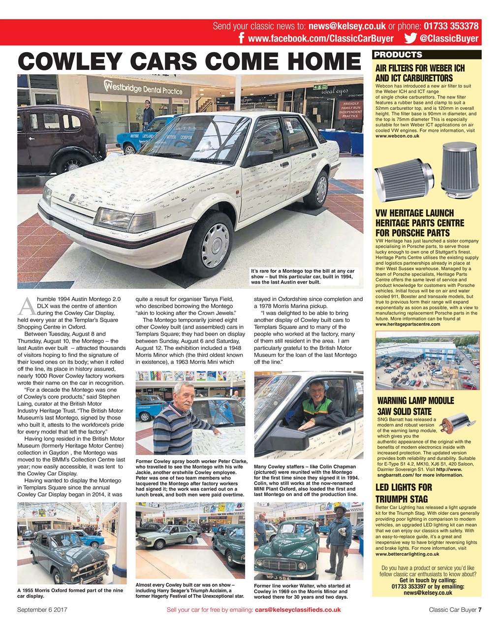 Classic Car Buyer Preview Pages