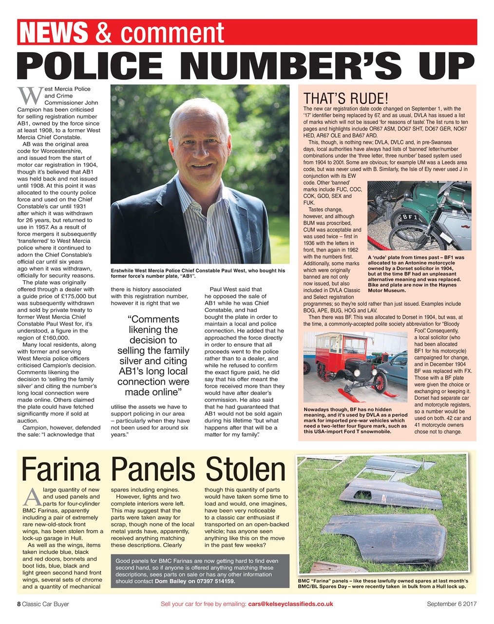 Classic Car Buyer Preview Pages