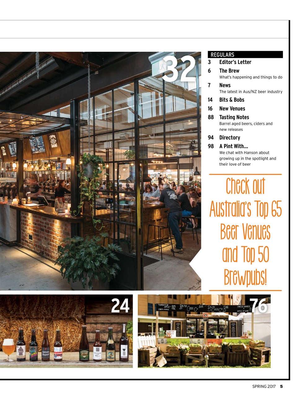 Beer and Brewer Preview Pages