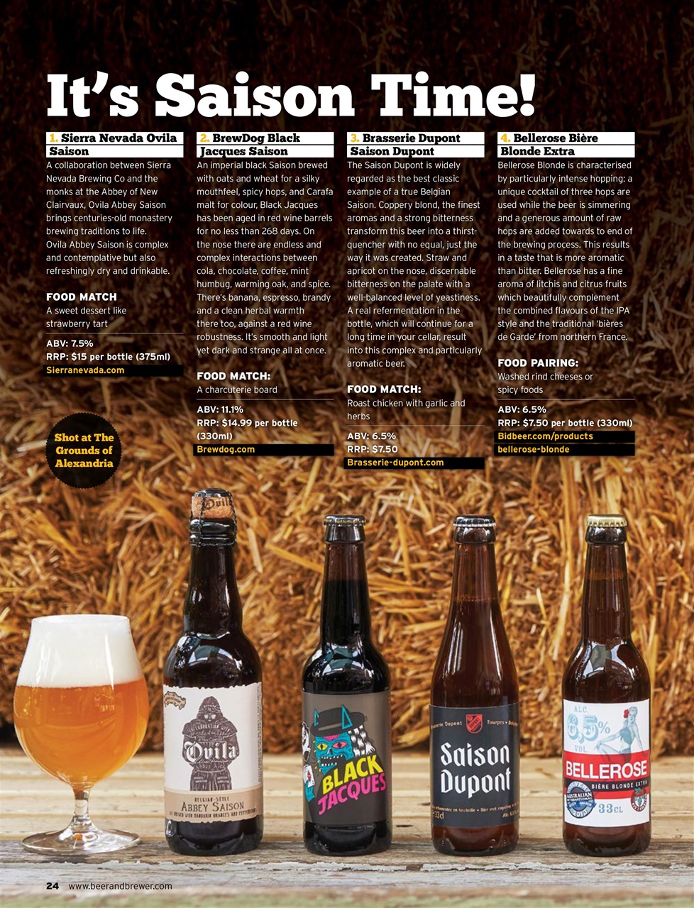 Beer and Brewer Preview Pages