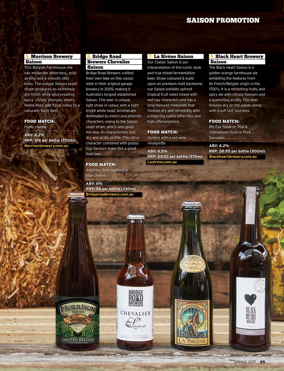 Beer and Brewer Preview Pages