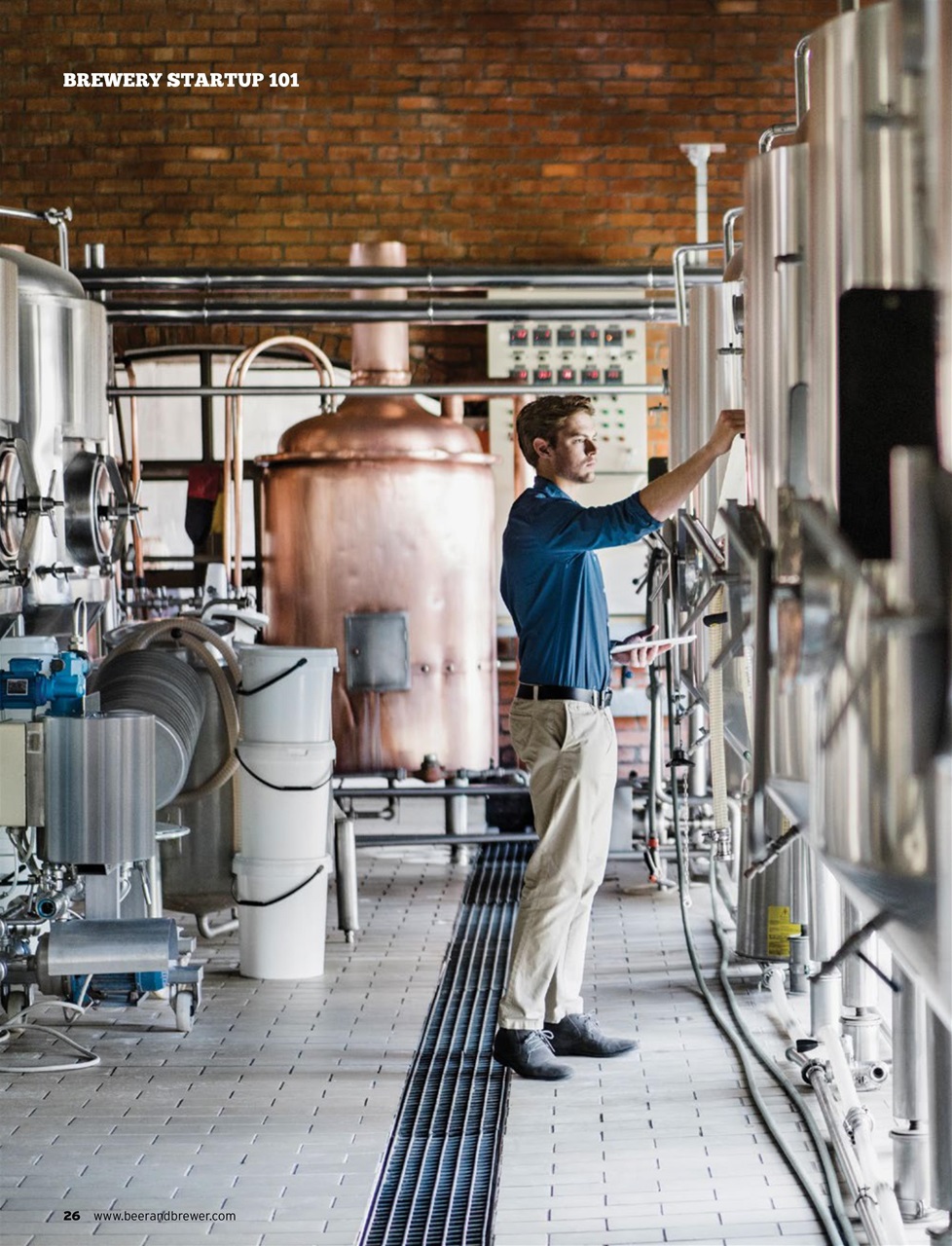 Beer and Brewer Preview Pages