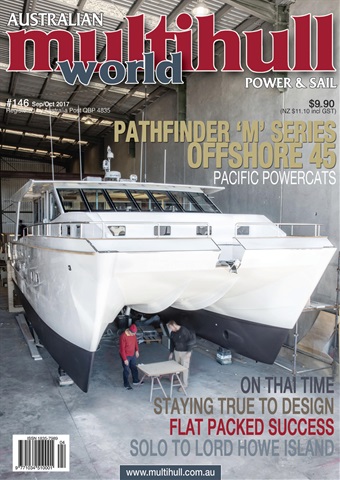 Multihull World issue Multihull World #146