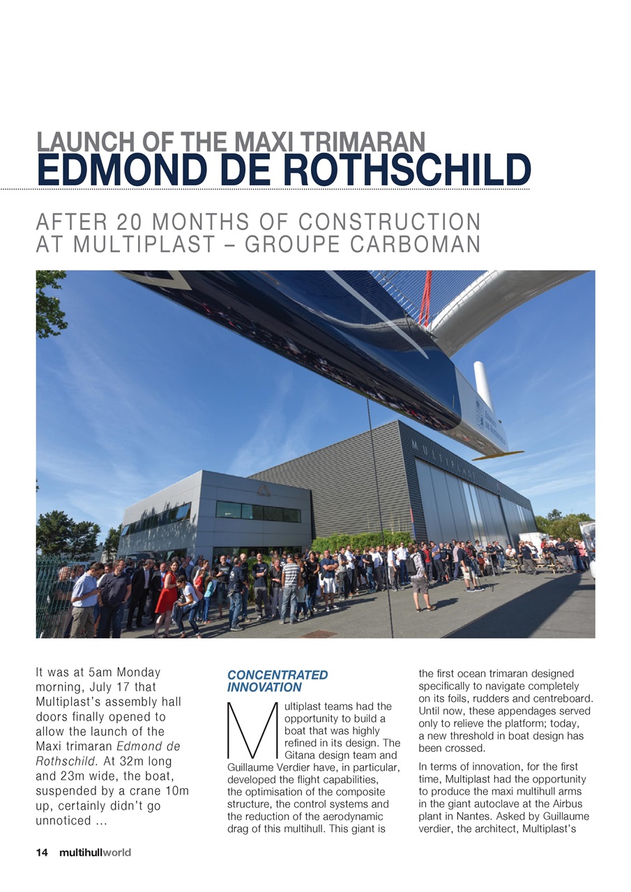 Multihull World Preview Pages