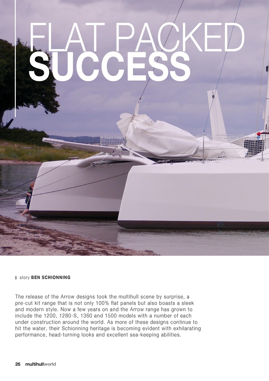 Multihull World Preview Pages