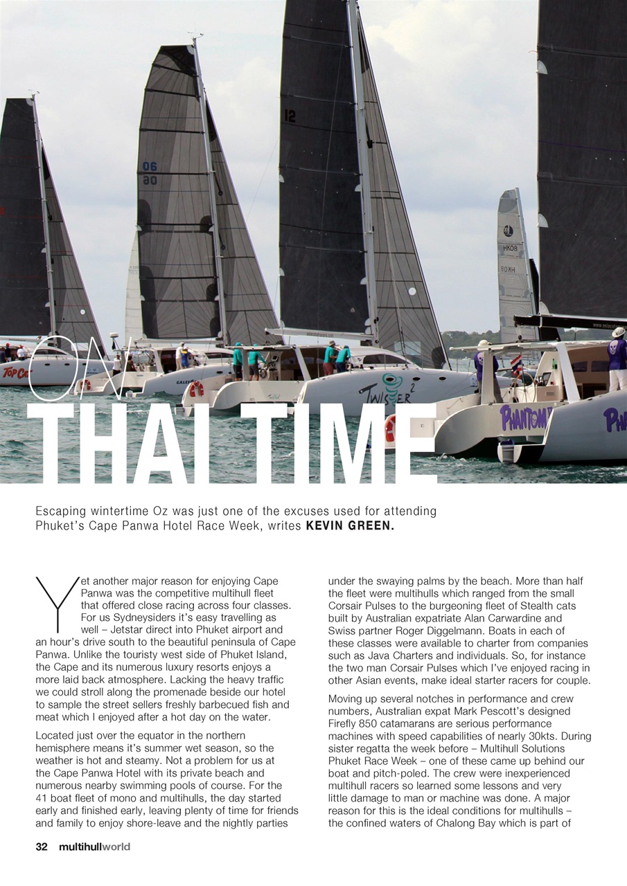 Multihull World Preview Pages