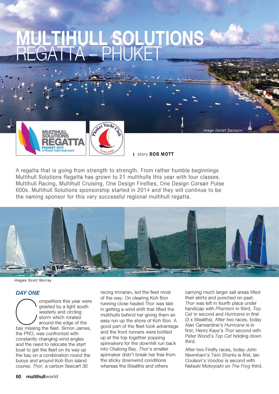 Multihull World Preview Pages