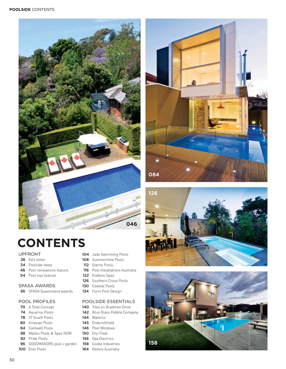 Poolside Preview Pages