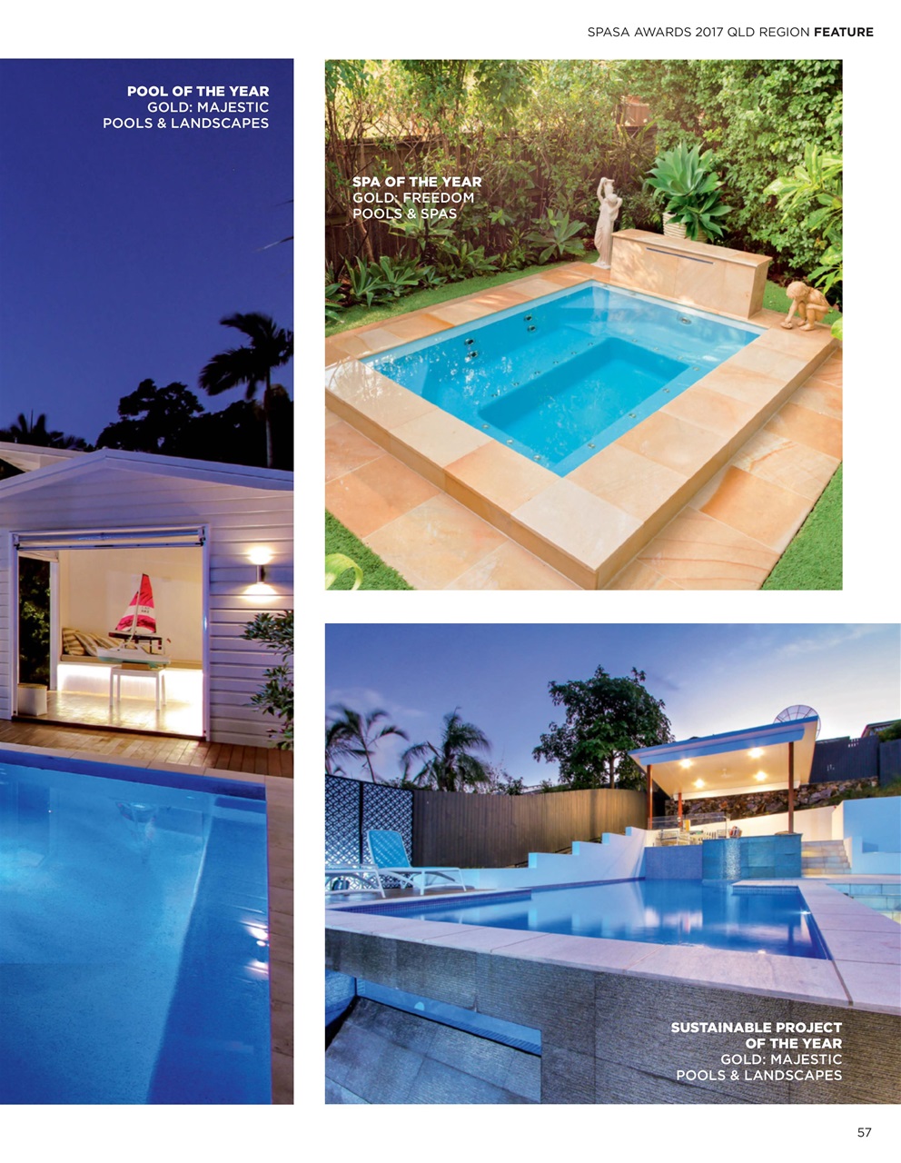 Poolside Preview Pages