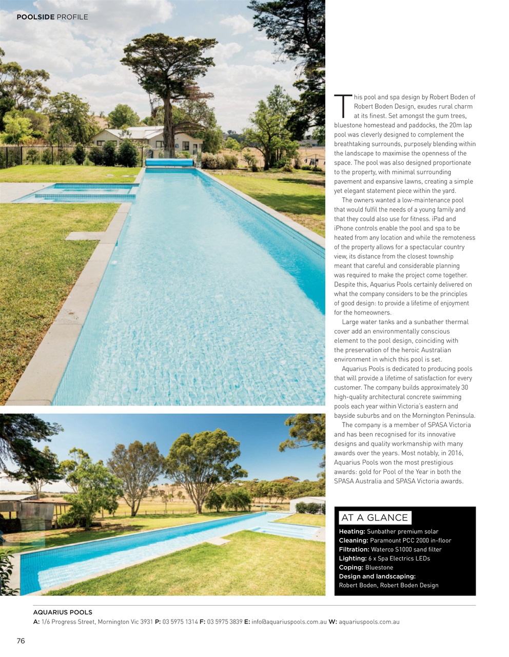 Poolside Preview Pages