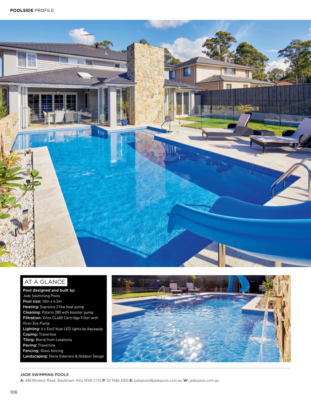 Poolside Preview Pages