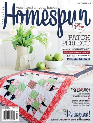Homespun issue Issue#18.9 Sep 2017