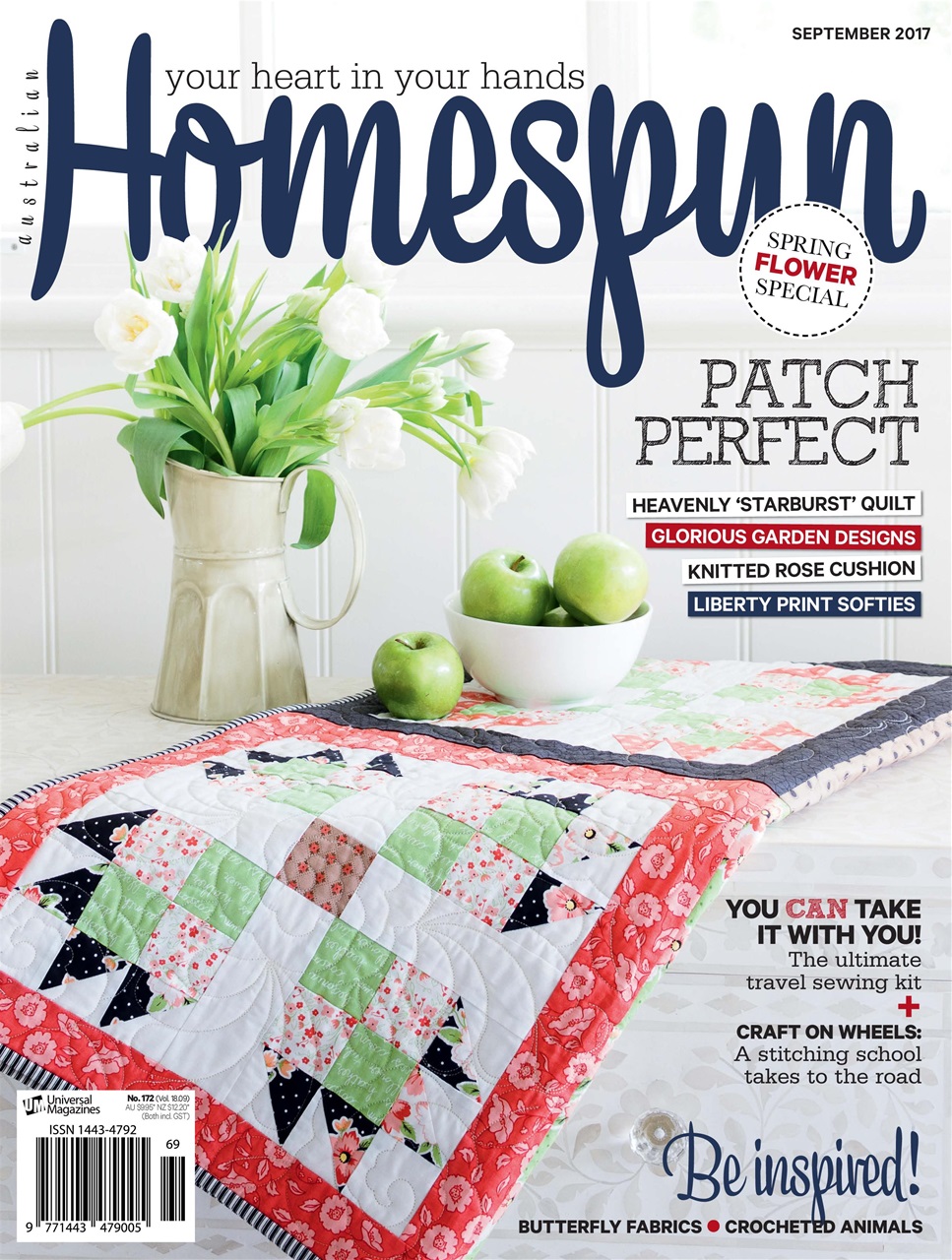 Homespun Preview Pages