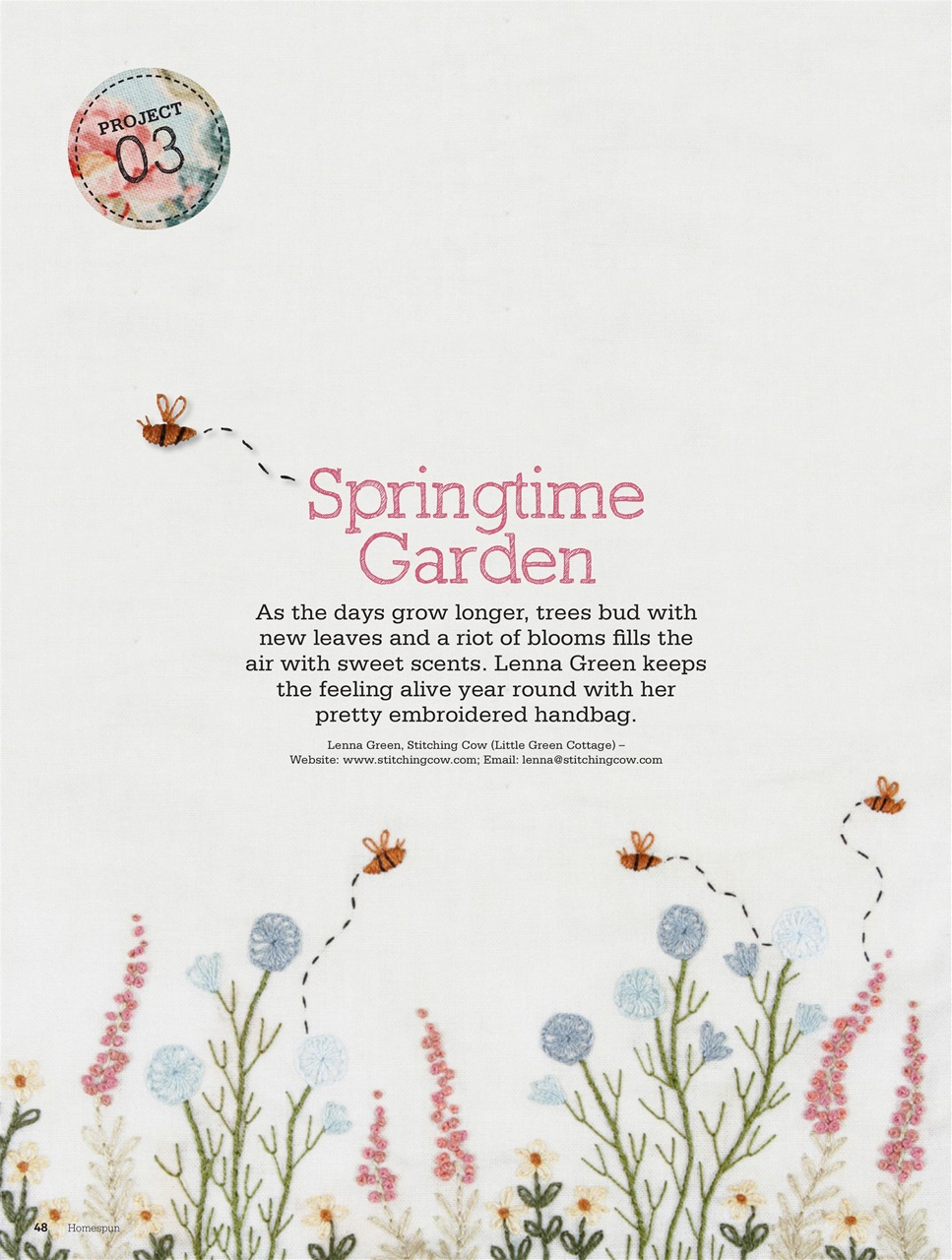 Homespun Preview Pages