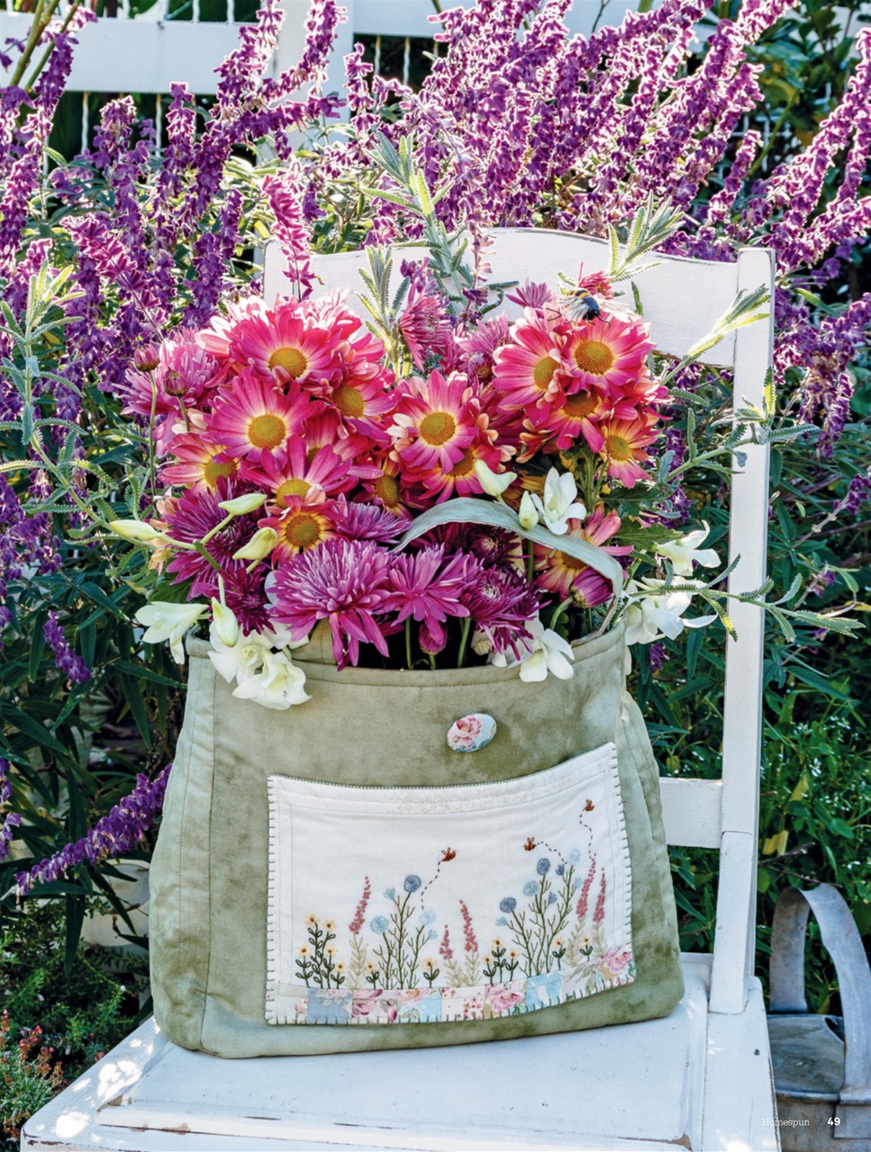 Homespun Preview Pages