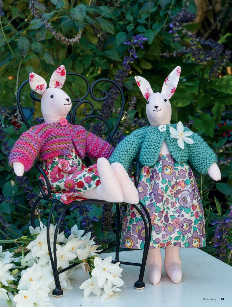 Homespun Preview Pages