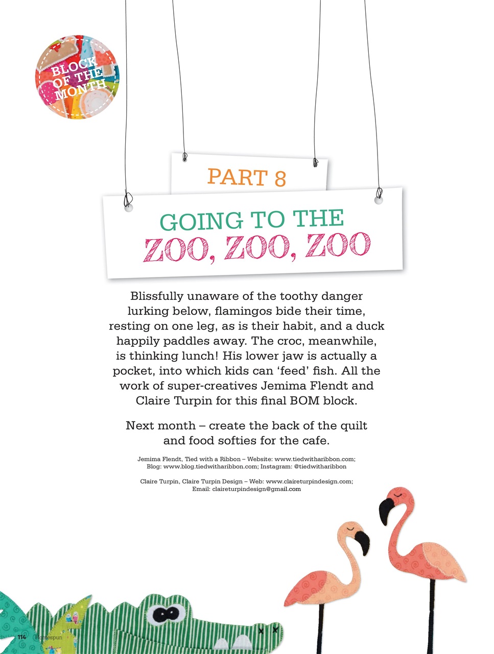 Homespun Preview Pages