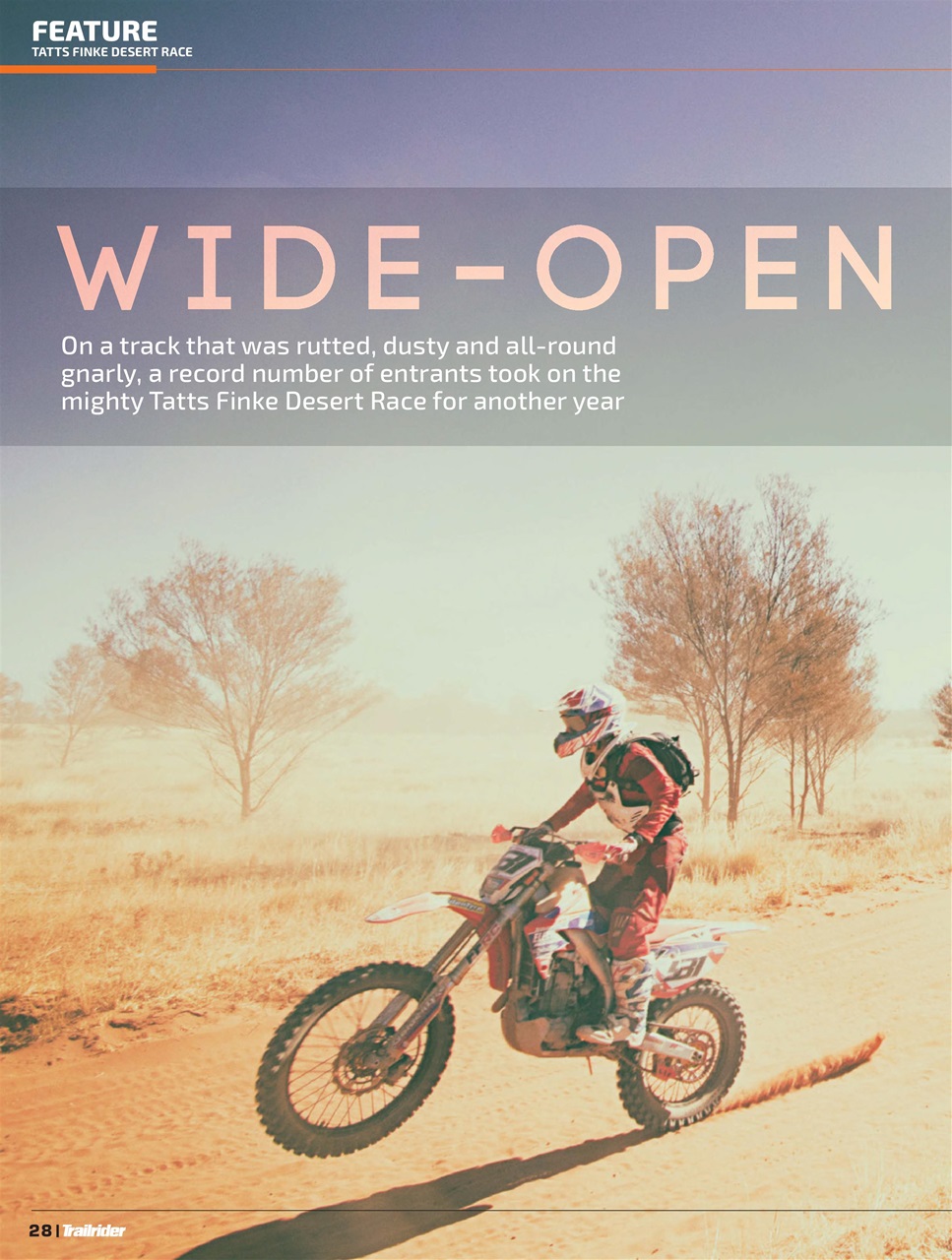 Trailrider Preview Pages