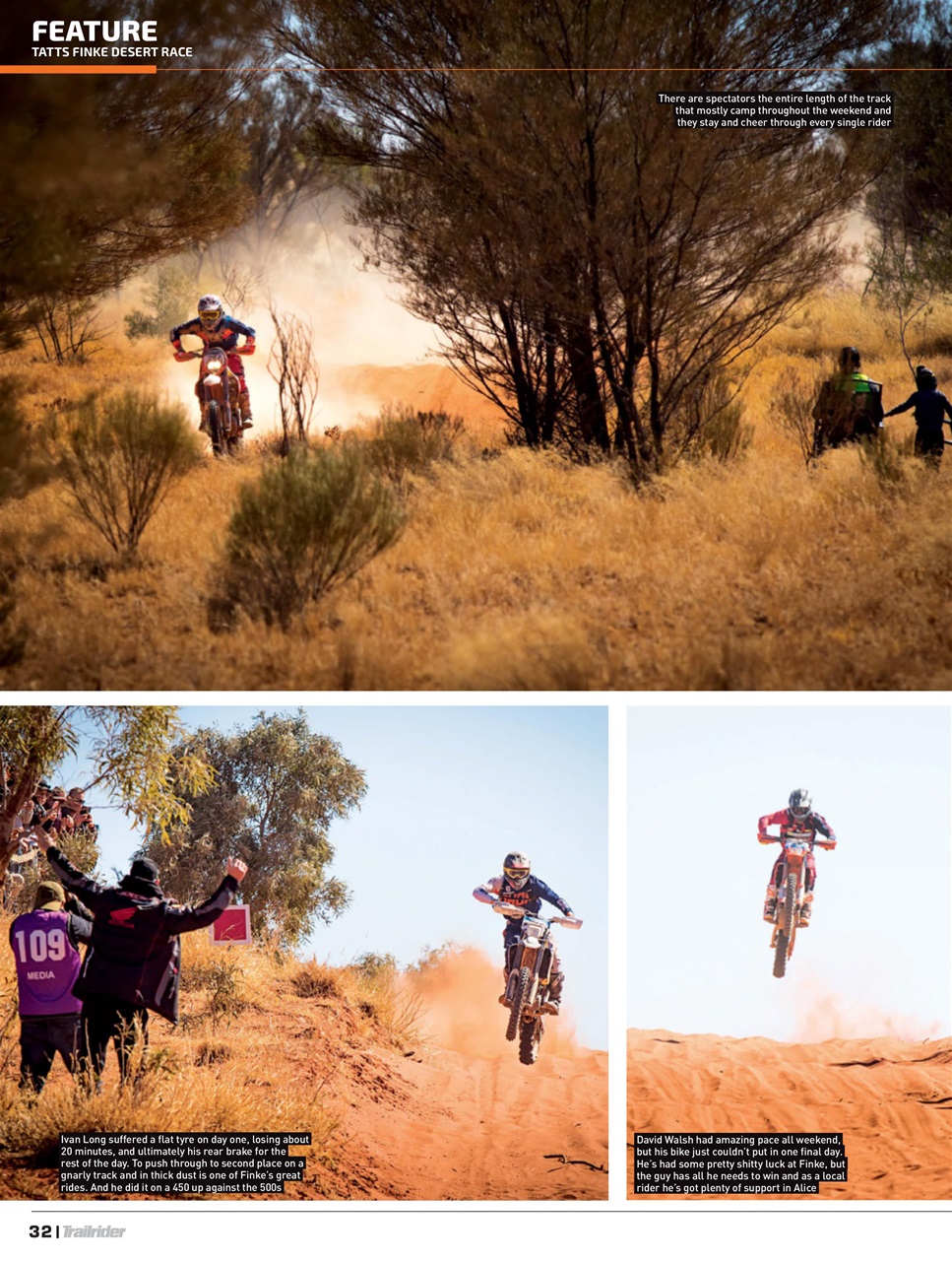 Trailrider Preview Pages