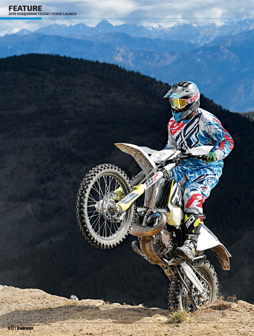 Trailrider Preview Pages