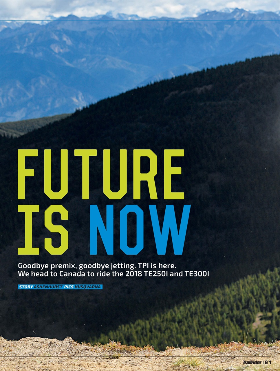 Trailrider Preview Pages