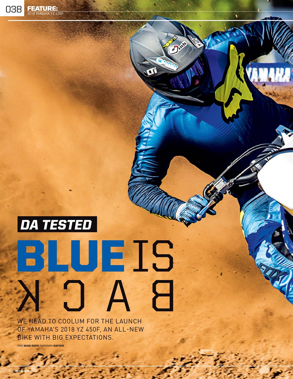 Dirt Action Preview Pages