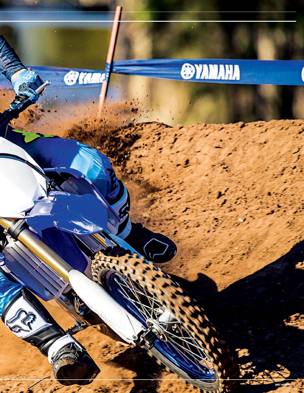 Dirt Action Preview Pages