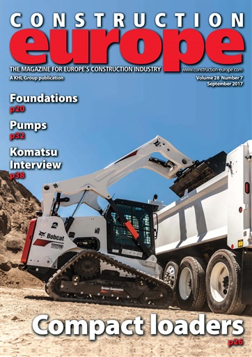 Construction Europe issue 
