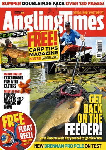 Angling Times issue 5th September 2017