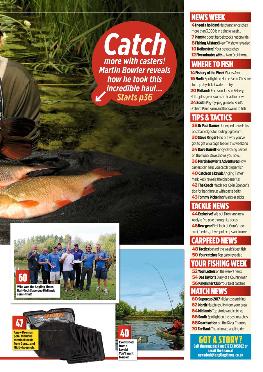 Angling Times Preview Pages