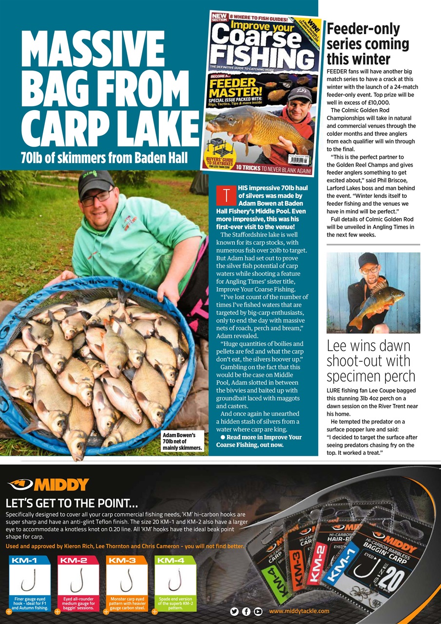 Angling Times Preview Pages