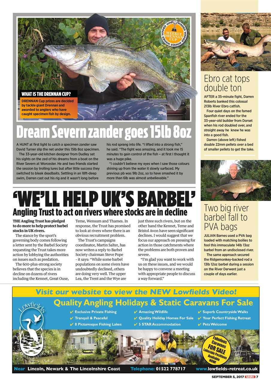 Angling Times Preview Pages