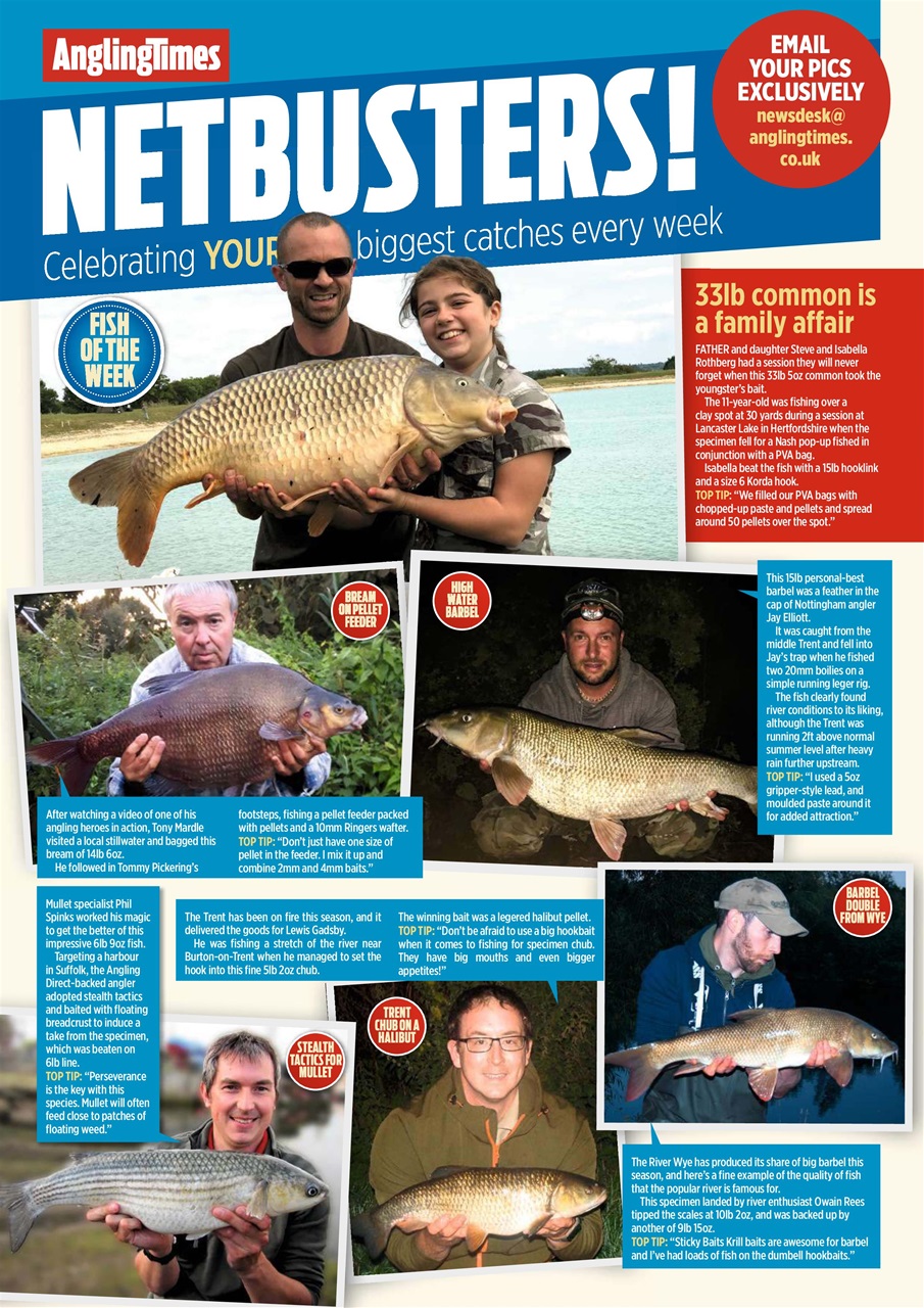 Angling Times Preview Pages