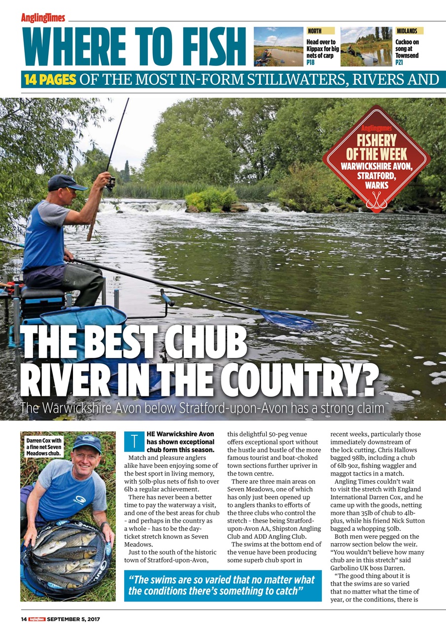 Angling Times Preview Pages
