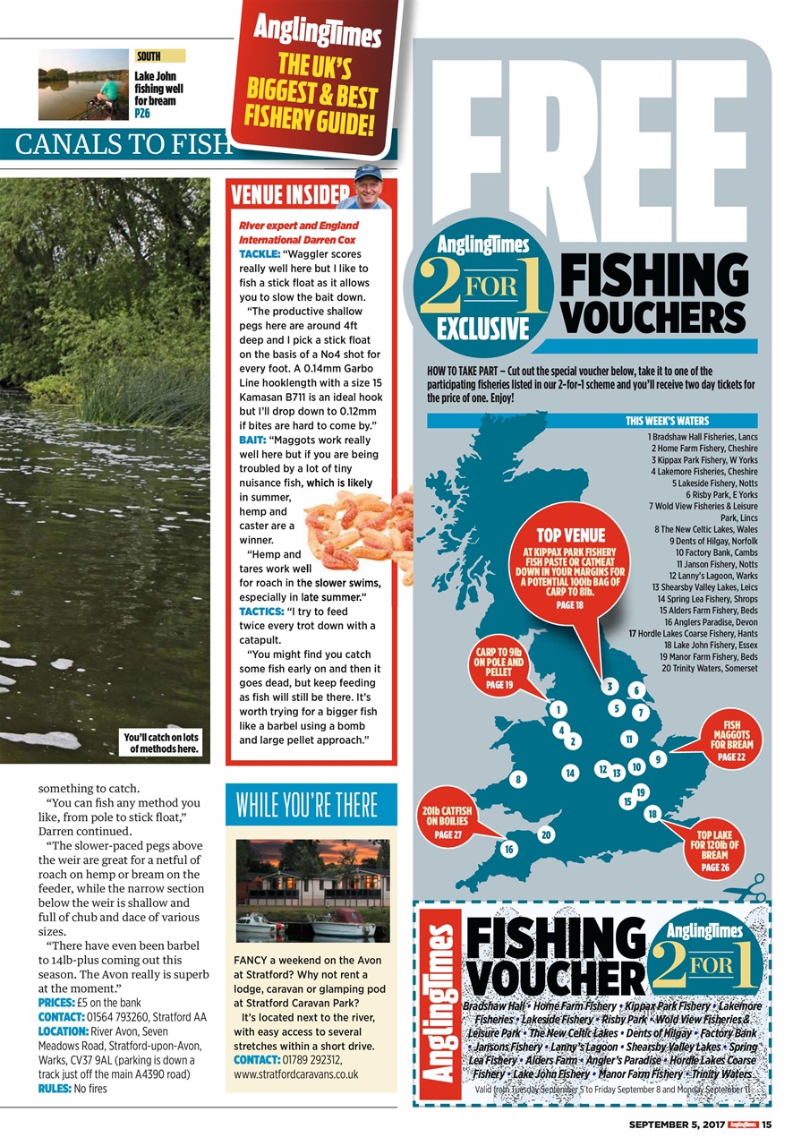 Angling Times Preview Pages