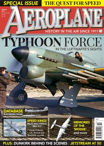 Aeroplane issue   October 2017