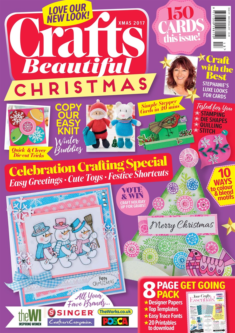 Crafts Beautiful Preview Pages