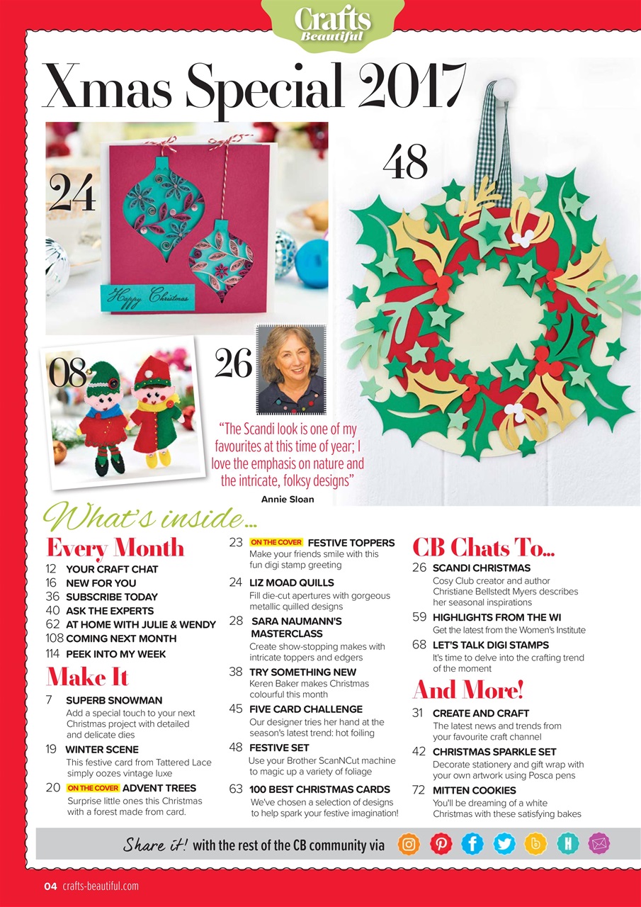 Crafts Beautiful Preview Pages