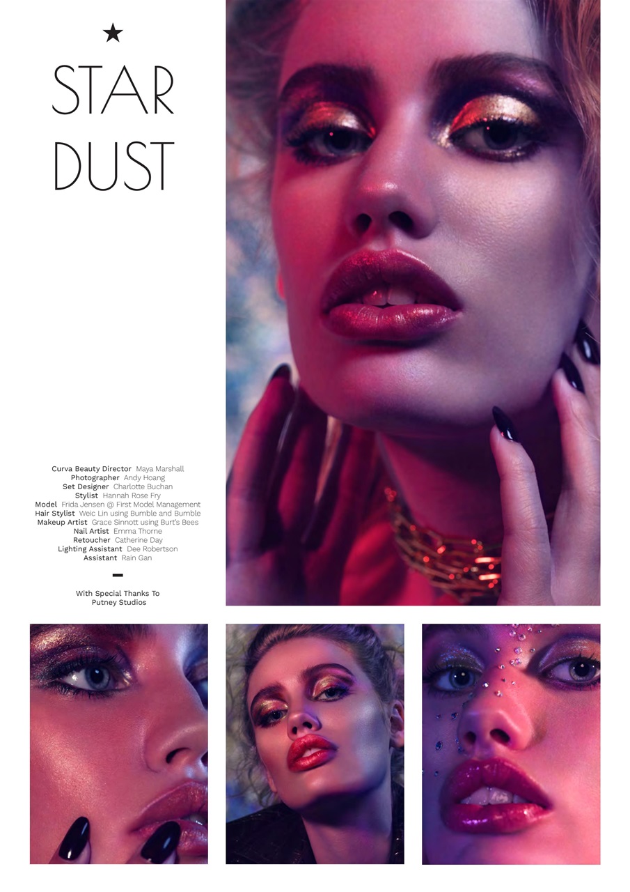 FROW Magazine Preview Pages