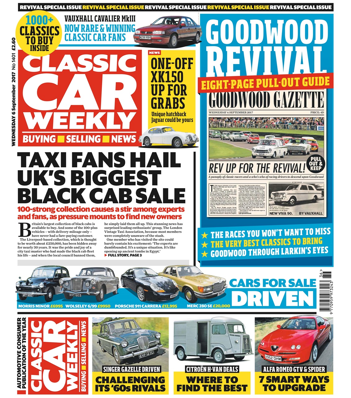 Classic Car Weekly Preview Pages