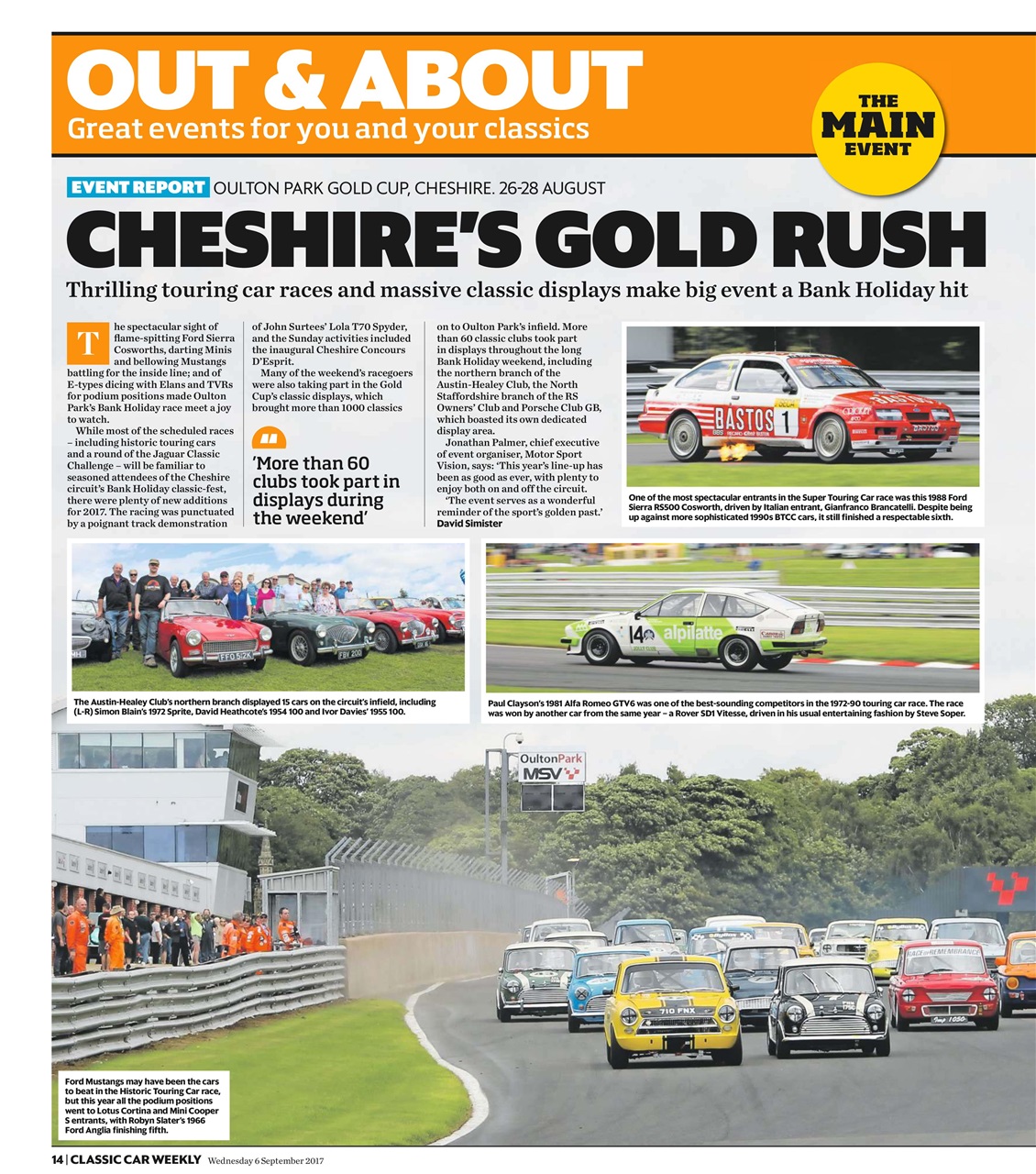 Classic Car Weekly Preview Pages