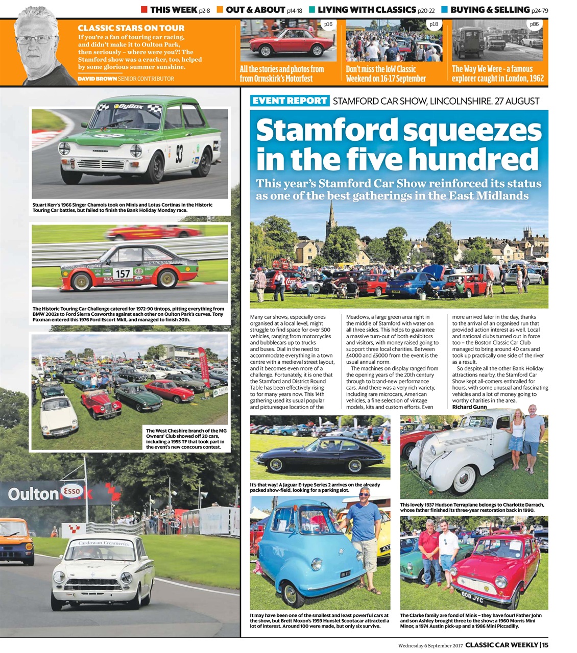 Classic Car Weekly Preview Pages