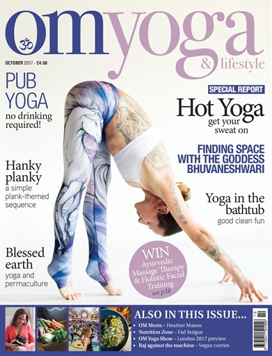OM Yoga Magazine issue 