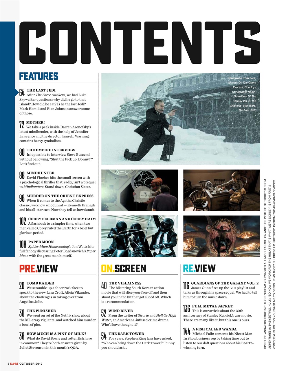 Empire Preview Pages