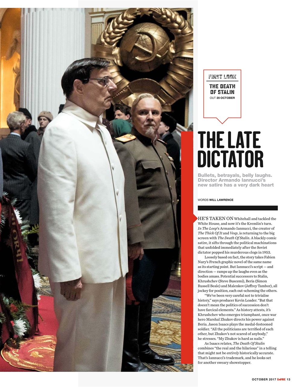 Empire Preview Pages