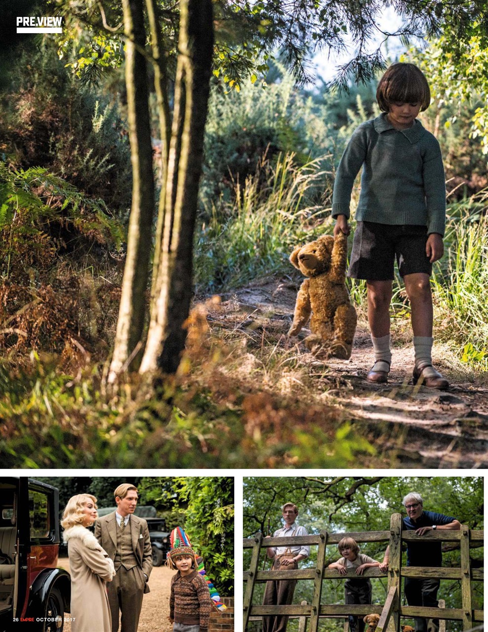 Empire Preview Pages