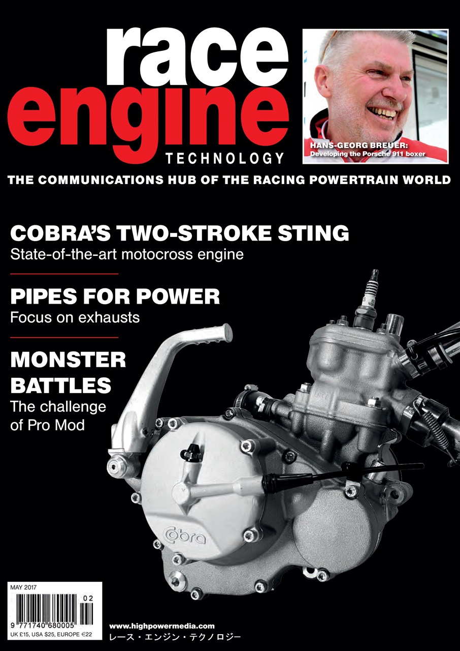 Race Engine Technology Preview Pages